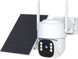 4G aurinkokennovalvontakamera - EU-versio: AOV-aurinkokamera 2K HD:llä, täysvärisellä yökuvauksella ja liiketunnistuksella