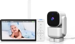 Älykäs videomonitori 5 tuuman LCD-näytöllä ja 720P HD -kameralla