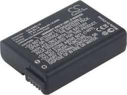 Nikon EN-EL14 akku 900mAh Li-ion – yhteensopiva Nikon D3100, D3200, D5100, D5200, D5300, D5500, Coolpix P7000