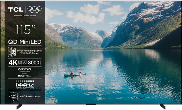 TCL 115" C7K 4K MINI-LED TV (2025)