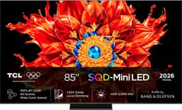 TCL 85" MSQLED85L 4K SQD-Mini LED TV (2026)