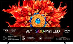 TCL 98" MSQLED85L 4K SQD-Mini LED TV (2026)