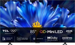 TCL 85" QLED810L 4K QD-Mini LED TV (2026)