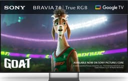 Sony 75" Bravia 7 II True RGB 4K LCD smart-TV (2026)