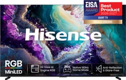 Hisense 100" UR8S 4K/UHD RGB MiniLED Smart-TV (2026)