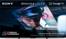 Sony 77" Bravia 6 4K OLED TV (2026)