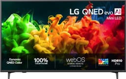 LG 65" QNED 80 evo 4K Mini LED TV (2026)