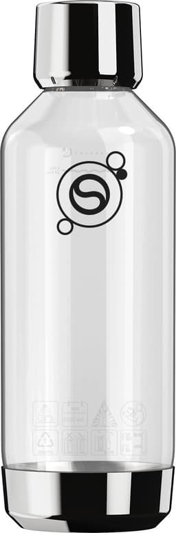 SodaStream Fizz & Refresh 1 L flaske (metal)