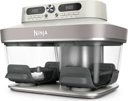Ninja CRISPi Dual Zone Bone airfryer DD102EUIV2 (hvit)