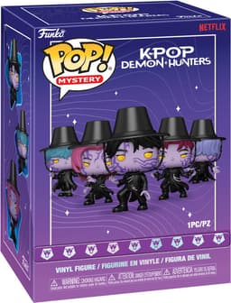 Funko POP! KPop Demon Hunters figuuri (Mystery, blind box)
