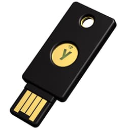 Yubico YubiKey 5 NFC Turva-avain Musta