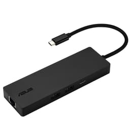 ASUS DC210 8-in-1 USB-C telakointiasema (musta)
