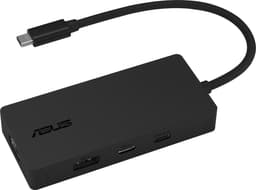 ASUS DC110 4-in-1 USB-C telakointiasema (musta)