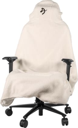 Arozzi Chair Blanket -peliviitta (valkoinen)