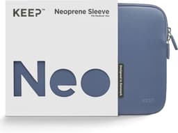 KEEP MacBook Neo neopren etui (indigo)