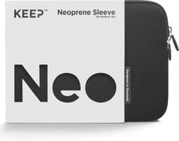 KEEP MacBook Neo neopren etui (sort)