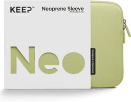 KEEP MacBook Neo neopren hylster (citrus)