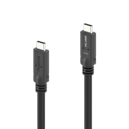 PureLink MicroX4 USB-C-kabel, 100 W, DP Alt Mode - 5 m