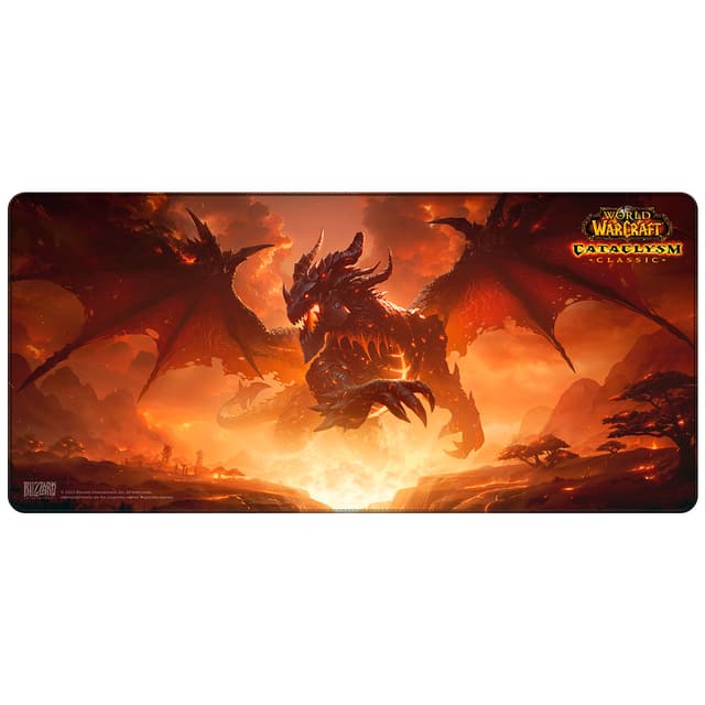 Blizzard World of Warcraft hiirimatto (Cataclysm Deathwing, XL)