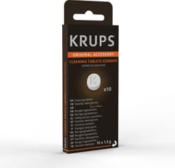 Krups Espresso rengjøringstabletter (10-pk)