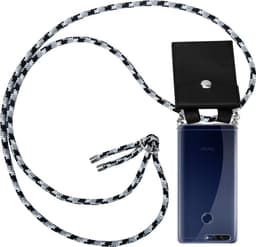Honor 8 PRO Suojakuori Kotelo Ketju (harmaa)