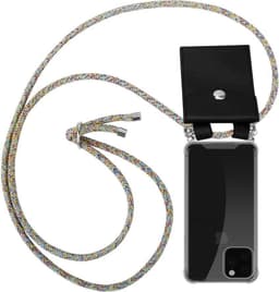 iPhone 11 PRO Suojakuori Kotelo Ketju (Keltainen)