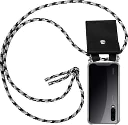 Huawei P30 Suojakuori Kotelo Ketju (harmaa)