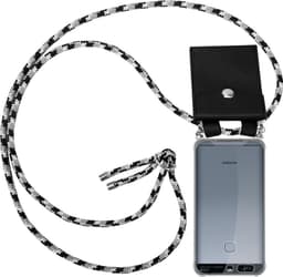 Huawei P9 Suojakuori Kotelo Ketju (harmaa)