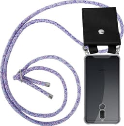 Huawei MATE 10 LITE Suojakuori Kotelo Ketju (Violetti)