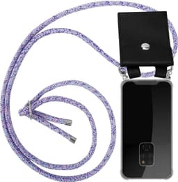 Huawei MATE 20 Suojakuori Kotelo Ketju (Violetti)