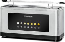 Rommelsbacher TOL 1000 Brödrost med automatisk brödhiss long slot