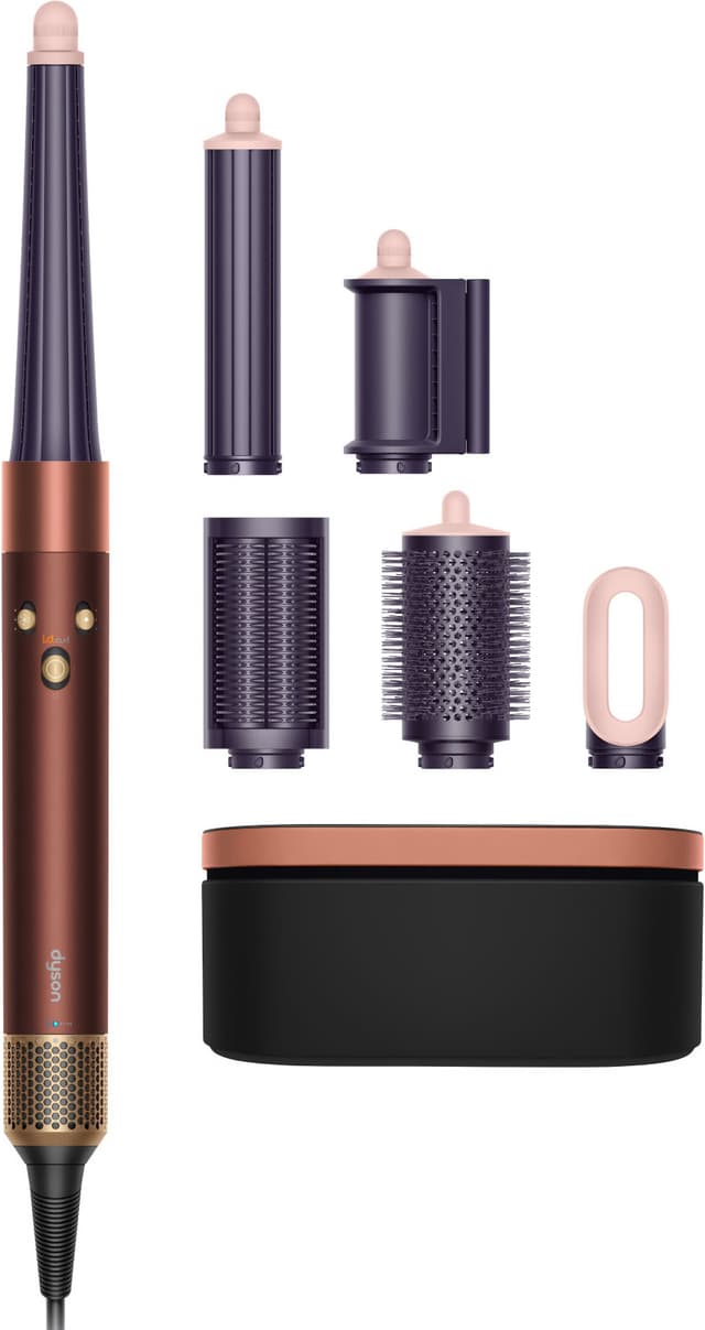 Dyson Airwrap i.d. Straight+Wavy multistyler för rakt och vågigt hår