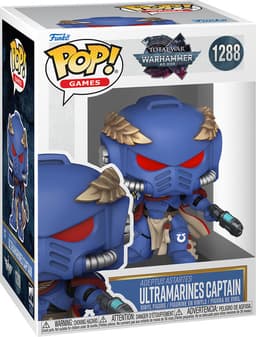Funko POP! Warhammer Captain Justian figur
