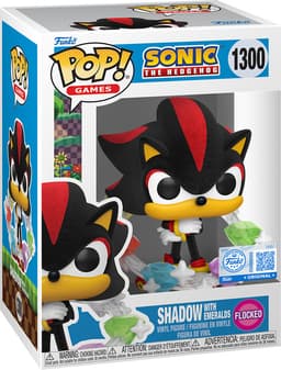 Funko POP! Sonic - Shadow with Chaos Emeralds figuuri