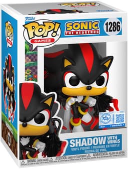 Funko POP! Sonic - Shadow with Wings figuuri