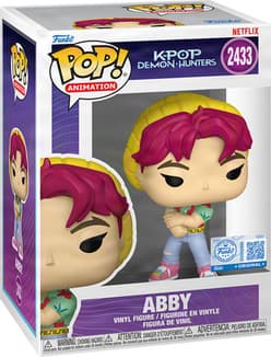 Funko POP! KPop Demon Hunters - Abby figur