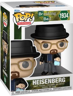 Funko POP! Breaking Bad Heisenberg figur