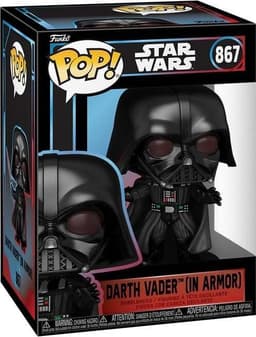 Funko POP! Darth Vader with Lightsaber figuuri