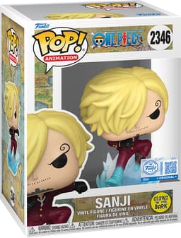 Funko POP! One Piece Sanji Raid Suit figur