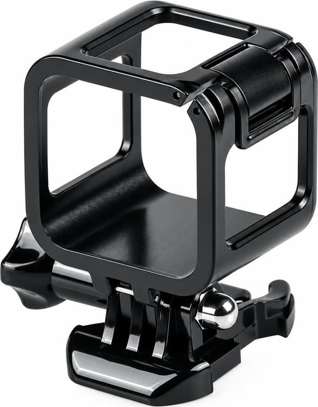 Kamerafodral kompatibelt med GoPro 4/5 Session Svart Black