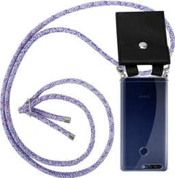 Honor 8 PRO Suojakuori Kotelo Ketju (Violetti)