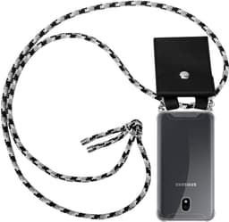 Samsung Galaxy J7 2017 Suojakuori Kotelo Ketju (harmaa)