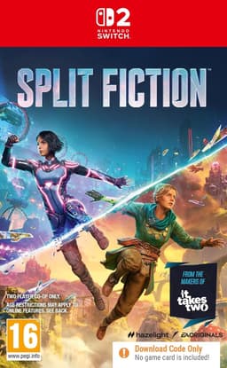 Split Fiction - Code In A Box (Switch 2)
