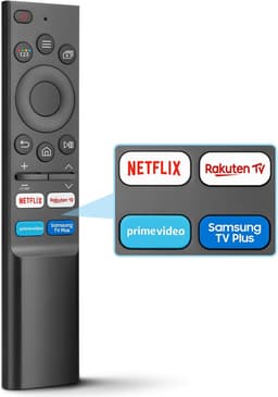 Universell Smart TV-fjärrkontroll för Samsung, kompatibel med originalmodeller från Samsung