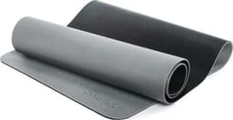 Gymstick Pro Yoga Mat with Hanging Rings (grey-black)