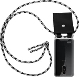 LG K10 2017 Suojakuori Kotelo Ketju (harmaa)