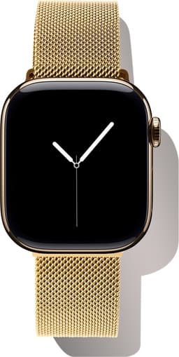 Milanese Mesh Watch Band 38/40/41/42 Gold