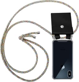 iPhone XS MAX Suojakuori Kotelo Ketju (Keltainen)