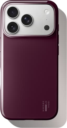 Slim Case MagSafe iPhone 17 Pro / 18 Pro Glossy Cherry