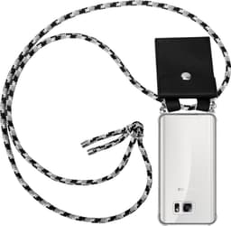 Samsung Galaxy NOTE 5 Suojakuori Kotelo Ketju (harmaa)